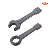 Slogging Wrench Open Ring End Set